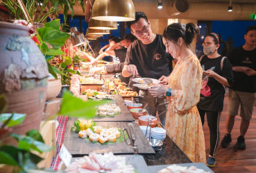 Combo Cáp Treo Bà Nà & Buffet Trưa cho Khách Việt Nam