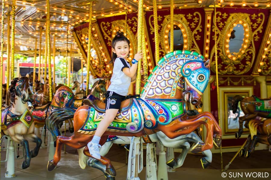 Asia Park Festival Carousel