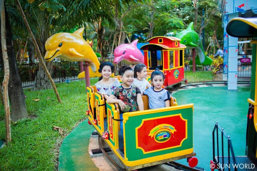 Asia Park Happy Choo Choo