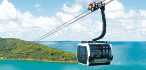 Cáp Treo Vượt Biển Dài Nhất Thế Giới Sun World